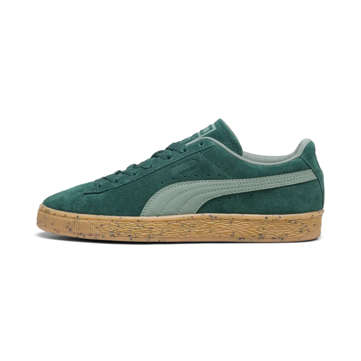 Puma Suede Deco Yeşil Erkek Spor Ayakkabı