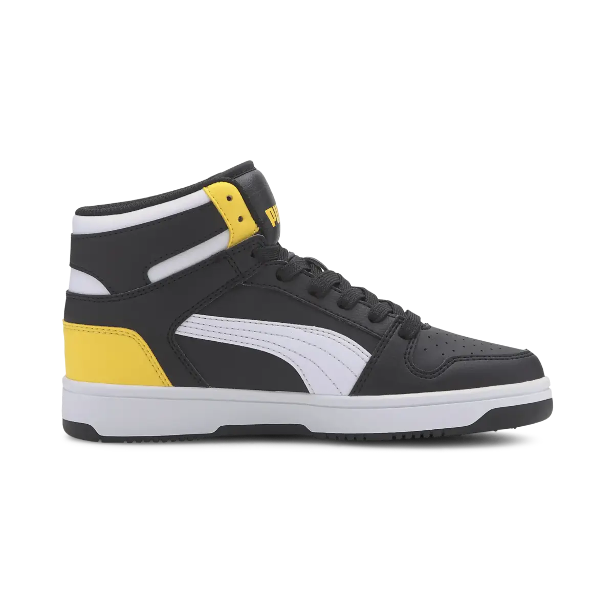 Puma Rebound Layup SL Jr Siyah Erkek Çocuk Spor Ayakkabı