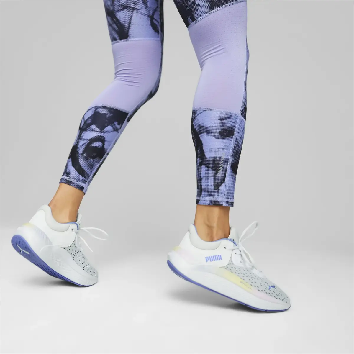 Puma Softride Pro Nova Beyaz Kadın Koşu Ayakkabısı