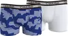 Calvin Klein 2PK TRUNK Erkek Mavi Boxer Set