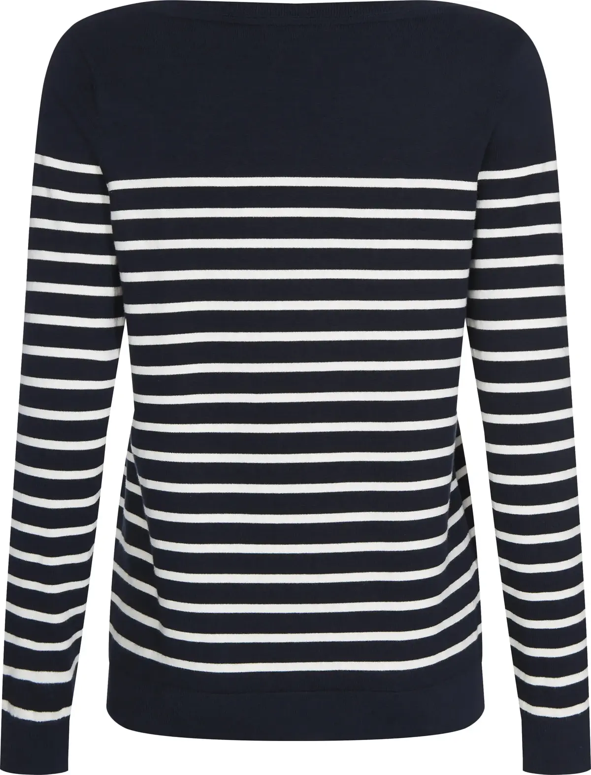 Tommy Hilfiger HERITAGE BOAT NECK S Kadın Siyah Kazak