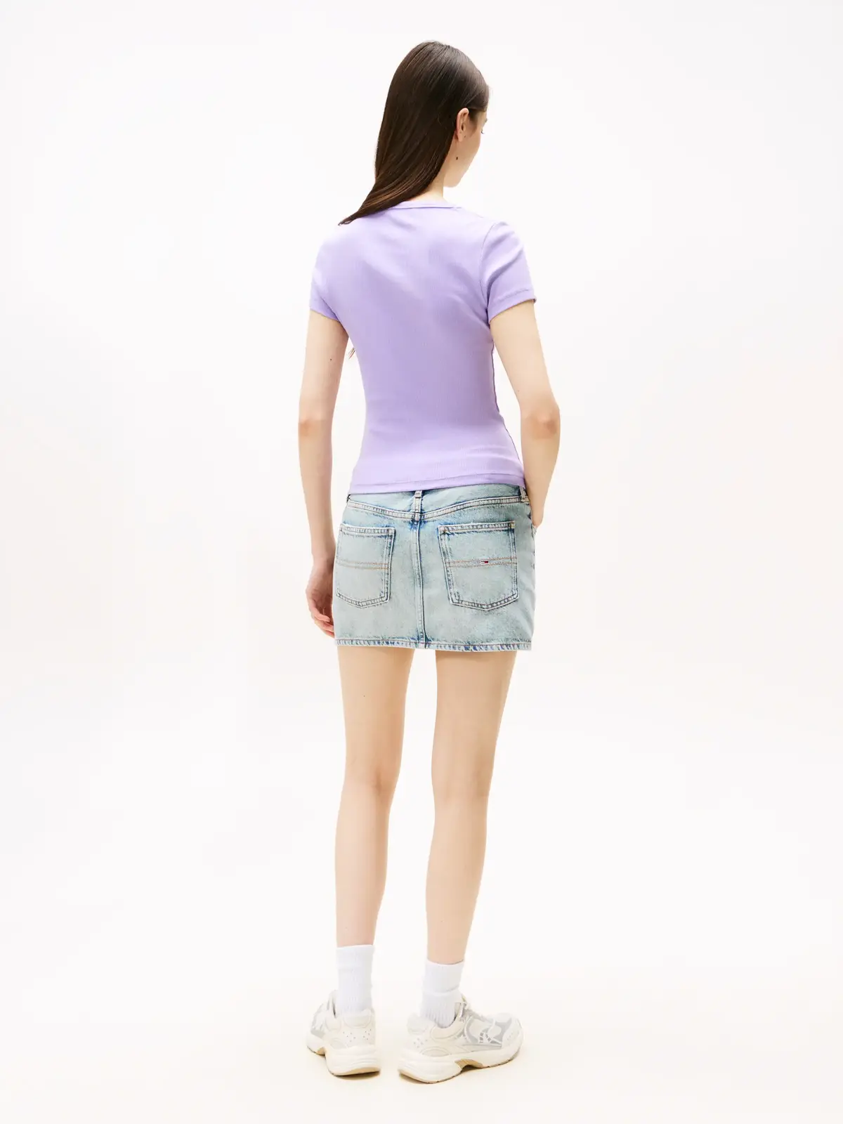 TJW SLIM BADGE RIB T, W0E