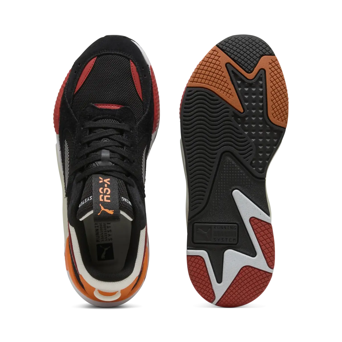 PUMA RS-X Heritage Siyah Erkek Günlük Spor Ayakkabı