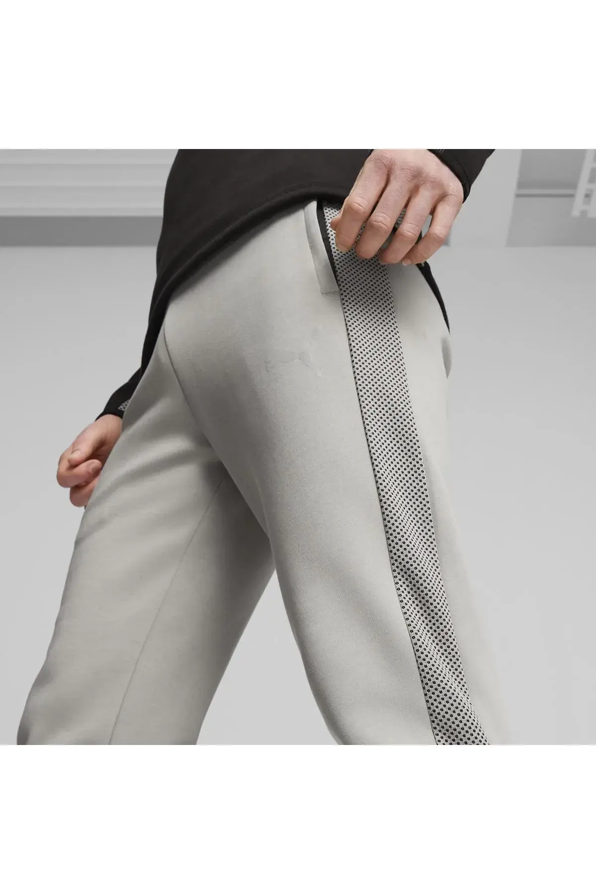 Puma EVOSTRIPE Pants DK Gri Erkek Eşofman Altı