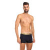 Tommy Hilfiger 3P TRUNK METALLIC WB, 0TU Siyah 3'lü Erkek Boxer