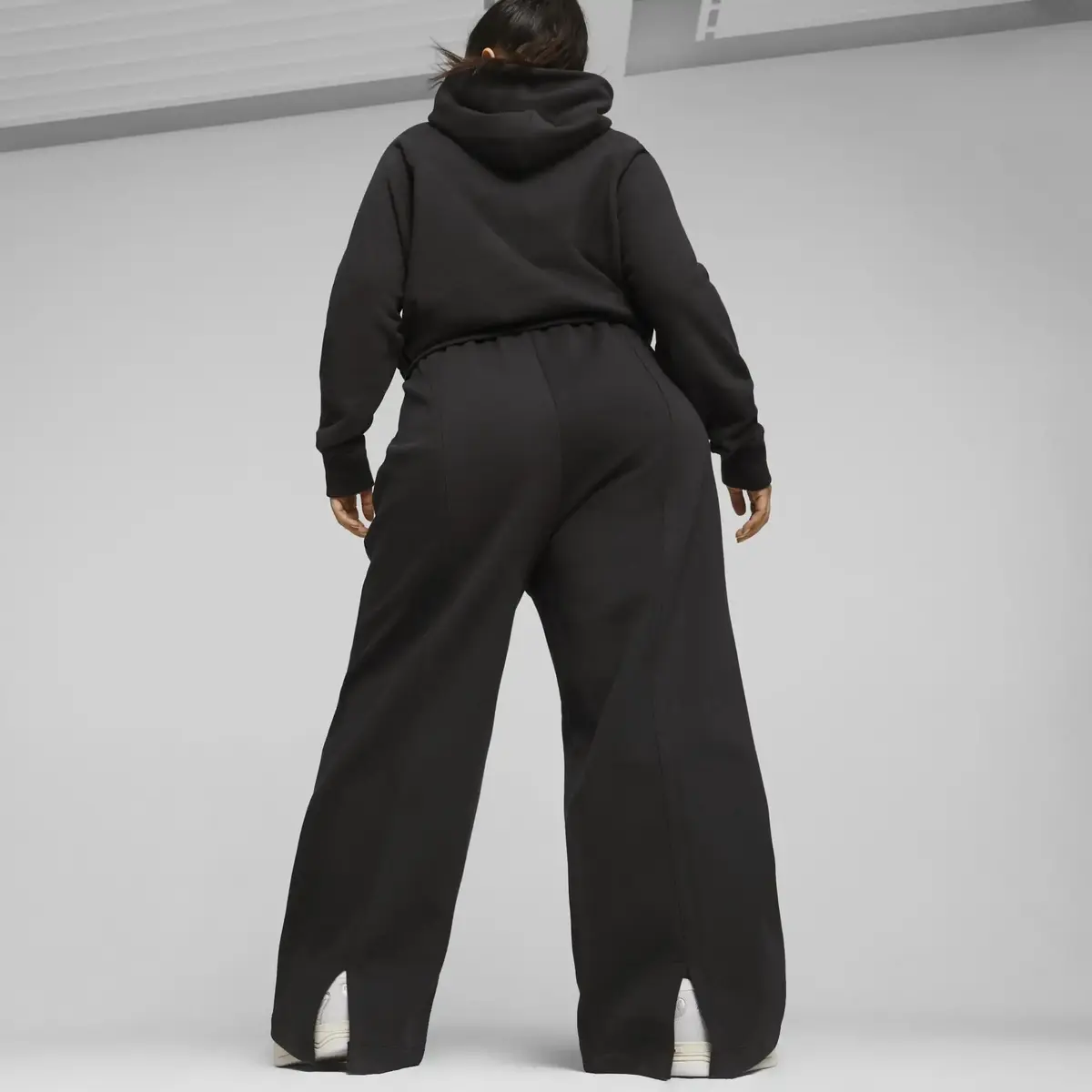 Puma INFUSE Wide Leg Pants Siyah Kadın Eşofman Altı