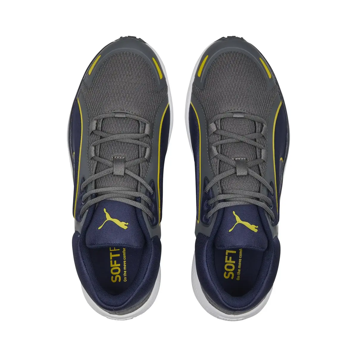 Puma Softride Pro Coast Gri Erkek Yürüyüş Ve Koşu Ayakkabısı