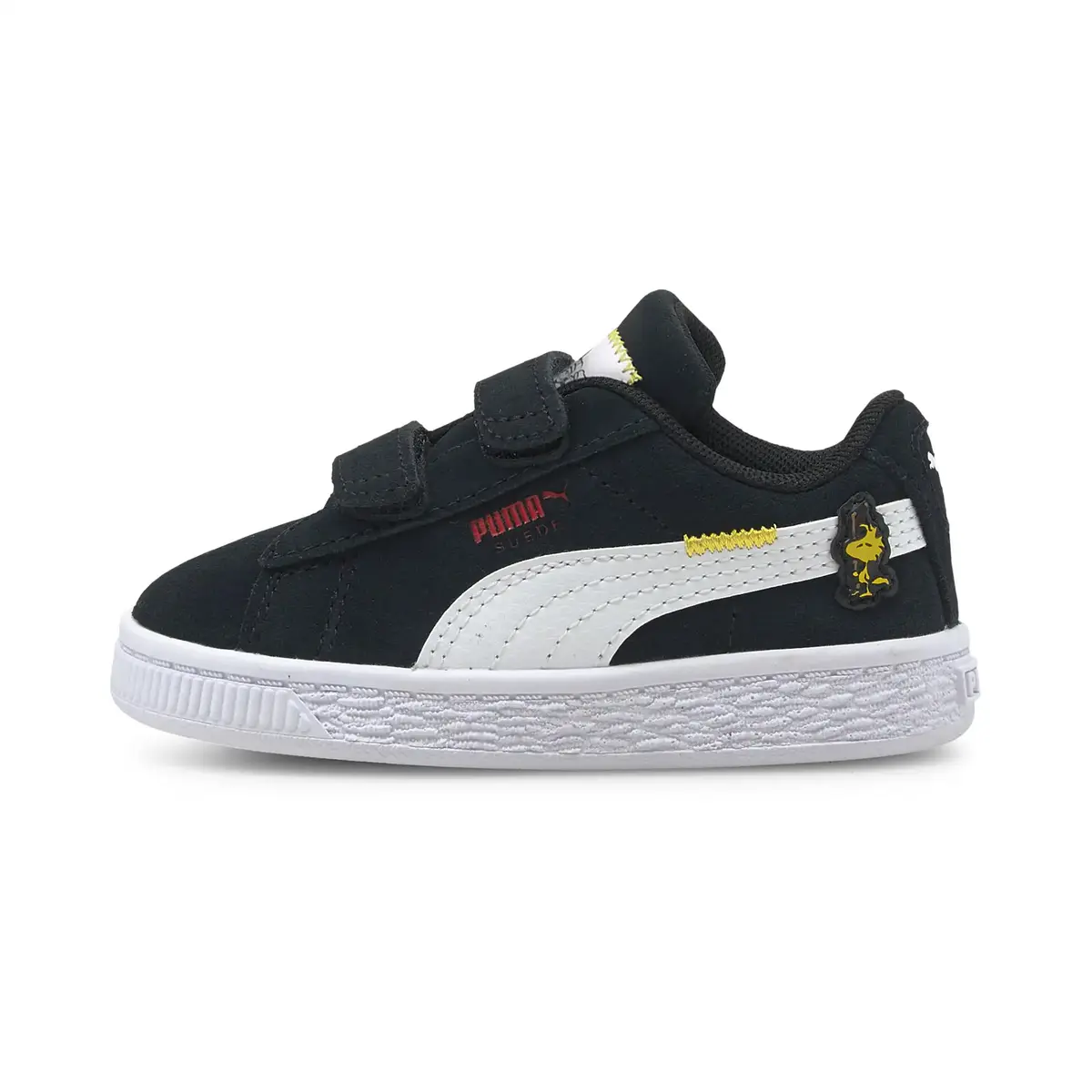 Puma PEANUTS Suede Classic XXI  Siyah Çocuk Günlük Spor Ayakkabı