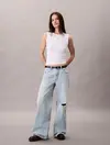 LOW RISE BAGGY LT RI, 0SK