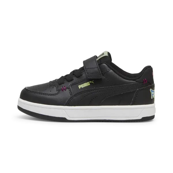 Puma Caven 2.0 MID 90s AC+PS Siyah Çocuk Spor Ayakkabı