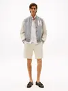 Tommy Hilfiger MIX MEDIA VARSITY BO, P01 Gri Erkek Ceket