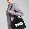 PUMA Core Fur Mini Tote Bag Kadın Siyah Omuz Çanta