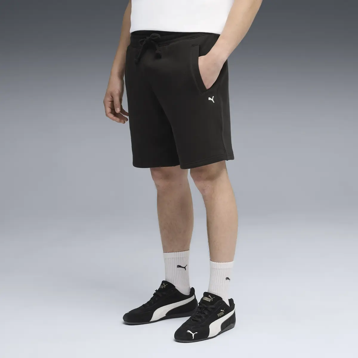 Puma SELECT Essentials Shorts Siyah Erkek Şort