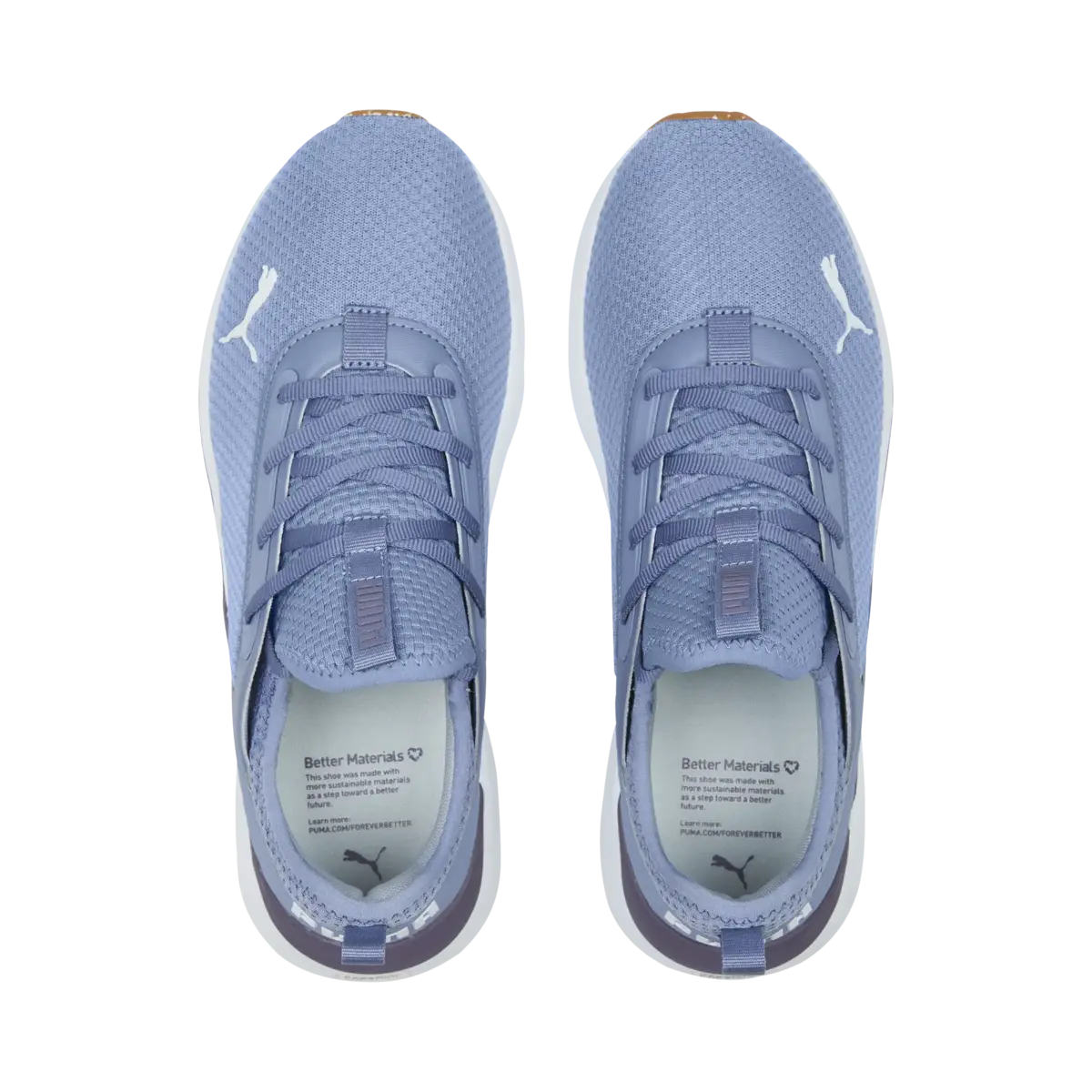 Puma Softride Ruby Lux Better Wns Mavi Kadın Yürüyüş ve Koşu Ayakkabısı