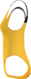 Calvin Klein SCOOP BACK ONE PIECE Kadın Sarı Mayo