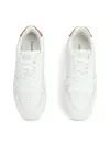 Calvin Klein BASKET CUPSOLE LOW M Beyaz Kadın Spor Ayakkabı & Sneaker