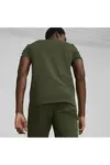 Puma T7 ICONIC Tee Yeşil Erkek T-Shirt