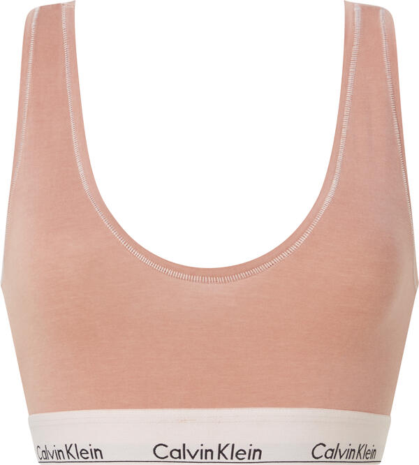 Calvin Klein UNLINED BRALETTE Kadın Pembe Bralet