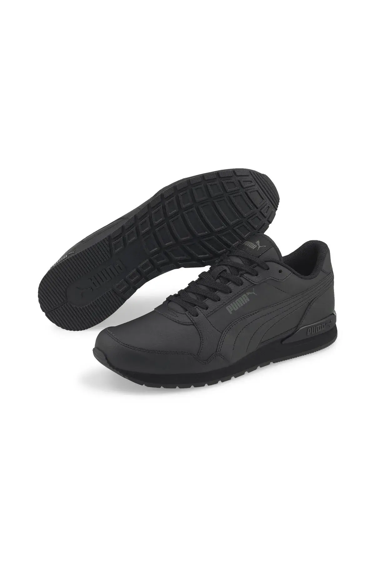 Puma ST Runner v3 L Siyah Unisex Günlük Spor Ayakkabı
