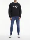 Calvin Klein Siyah Erkek Sweatshirt & Hoodie