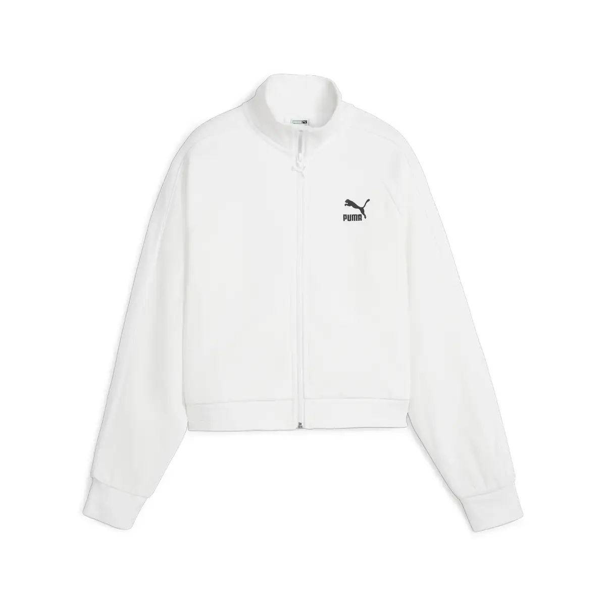 Puma T7 Track Jacket Beyaz Kadın Ceket