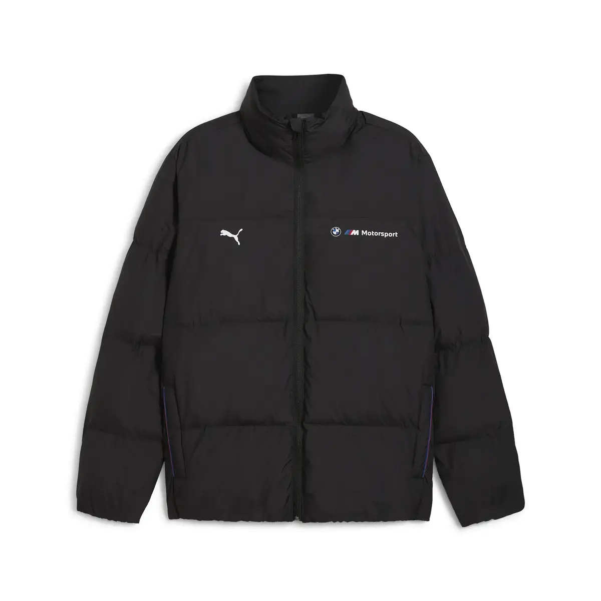 Puma BMW MMS ESS+ PUFFER JACKET Siyah Erkek Şişme Mont