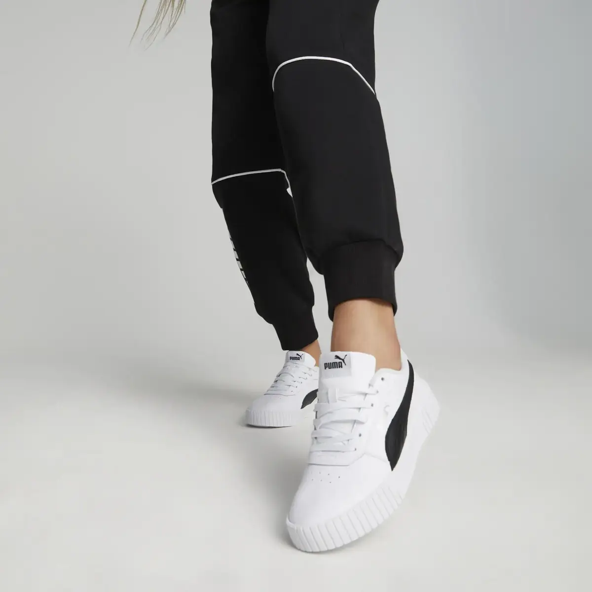 PUMA Carina 2.0 Beyaz Kadın Günlük Spor Ayakkabı