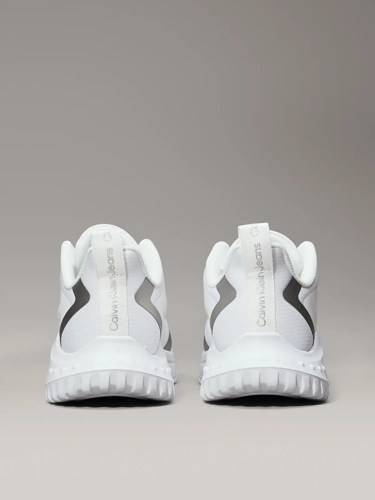 Calvin Klein EVA RUNNER LOW LACE, 01V Beyaz Kadın Spor Ayakkabı & Sneaker