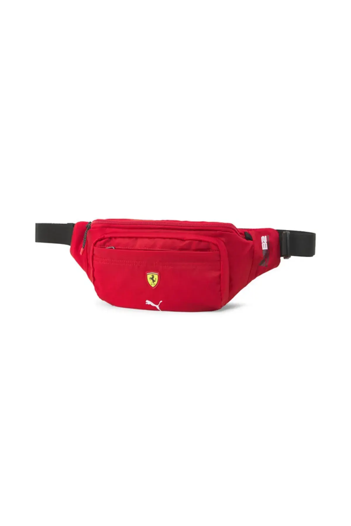 Puma Ferrari Sptwr Race Waist Bag Kırmızı Unisex Bel Çantası