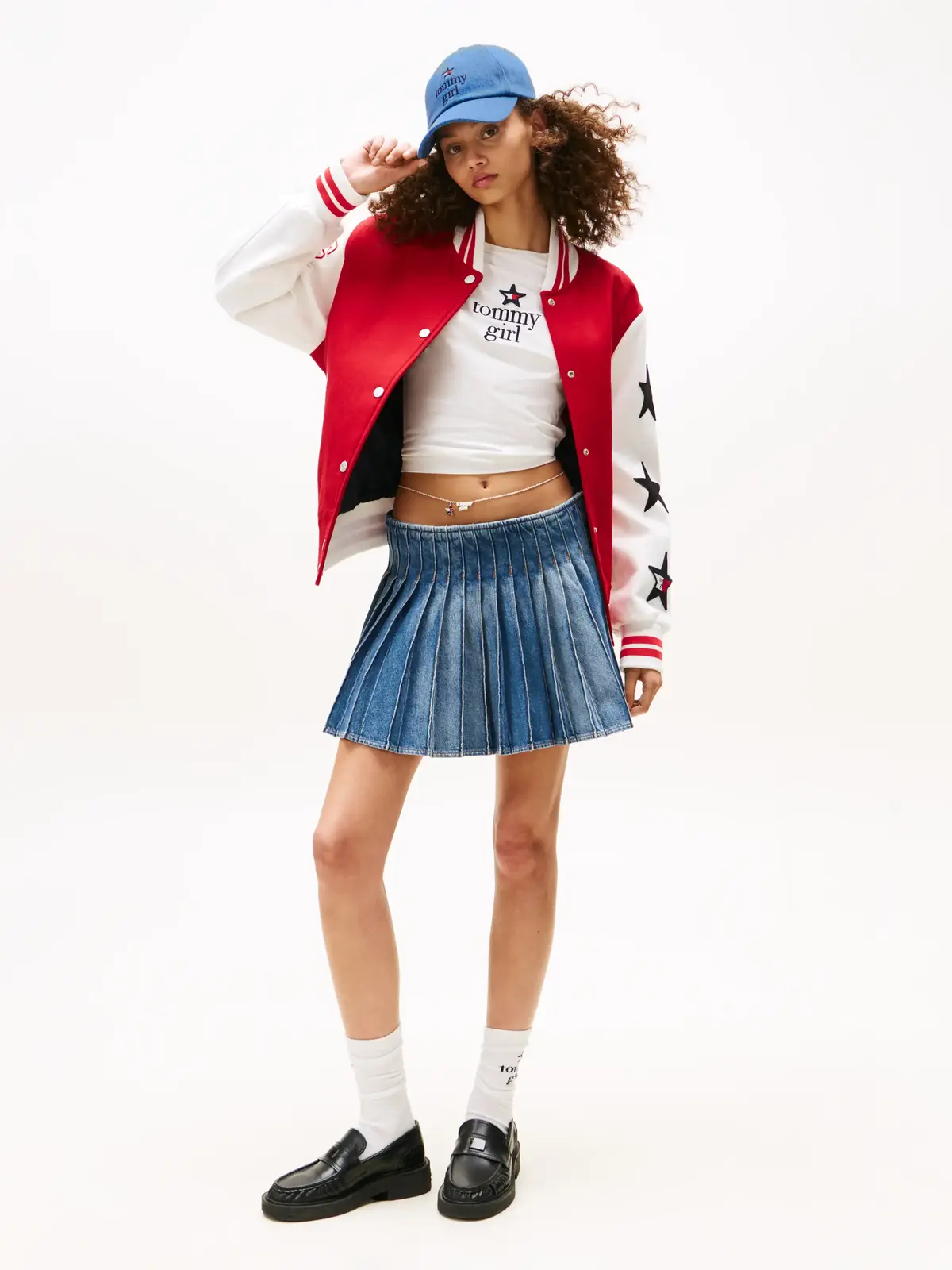TOMMY GIRL PLEATED D, 1A4
