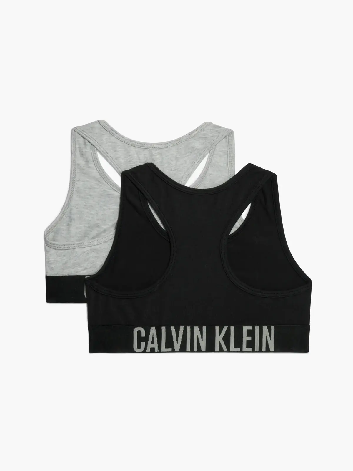 Calvin Klein 2 PACK BRALETTE Kadın Siyah Bralet