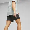 Puma RUN 2IN1 5" SHORT Siyah Erkek Şort