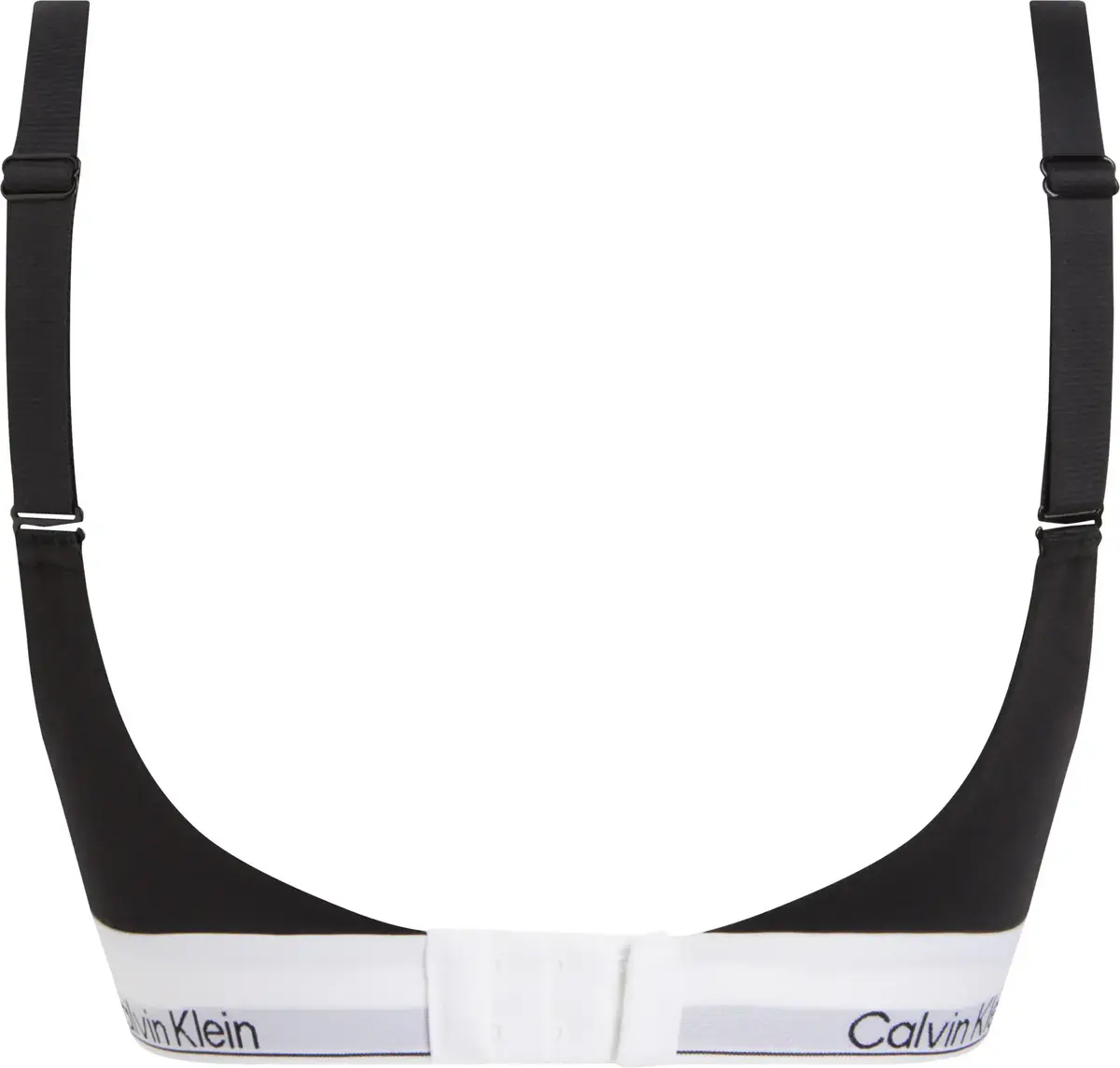 Calvin Klein LIFT BRALETTE ROLL Kadın Siyah Bralet