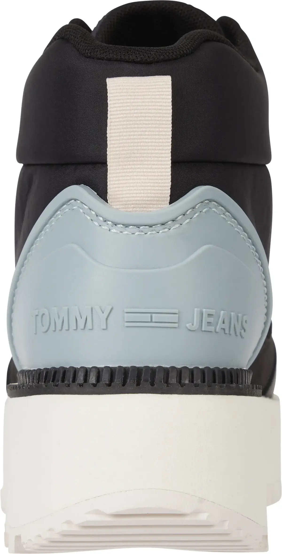 Tommy Hilfiger TOMMY JEANS HYBRID B Kadın Siyah Bot