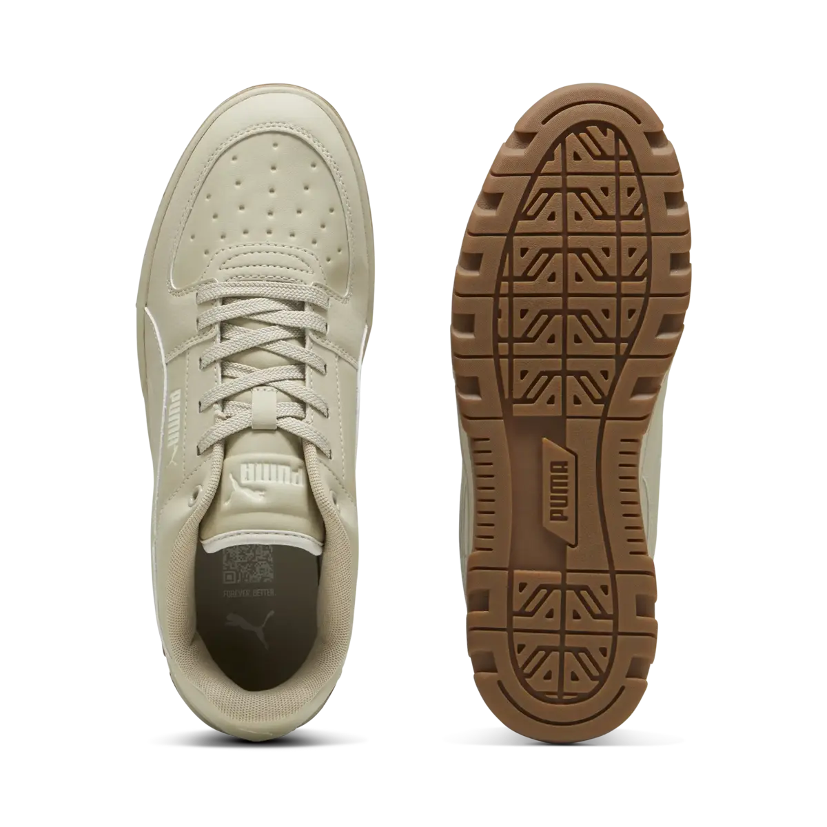 Puma Puma Caven 2.0 Abrupt Bej Unisex Günlük Spor Ayakkabı