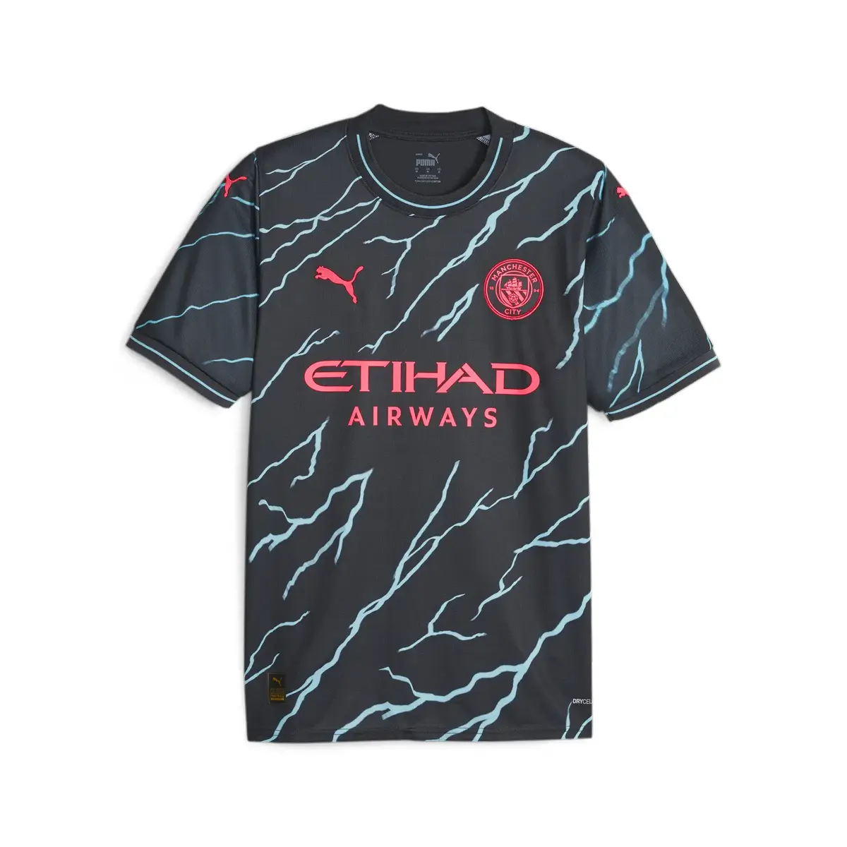 Puma MCFC 3rd Jersey Replica Lacivert Erkek Forma