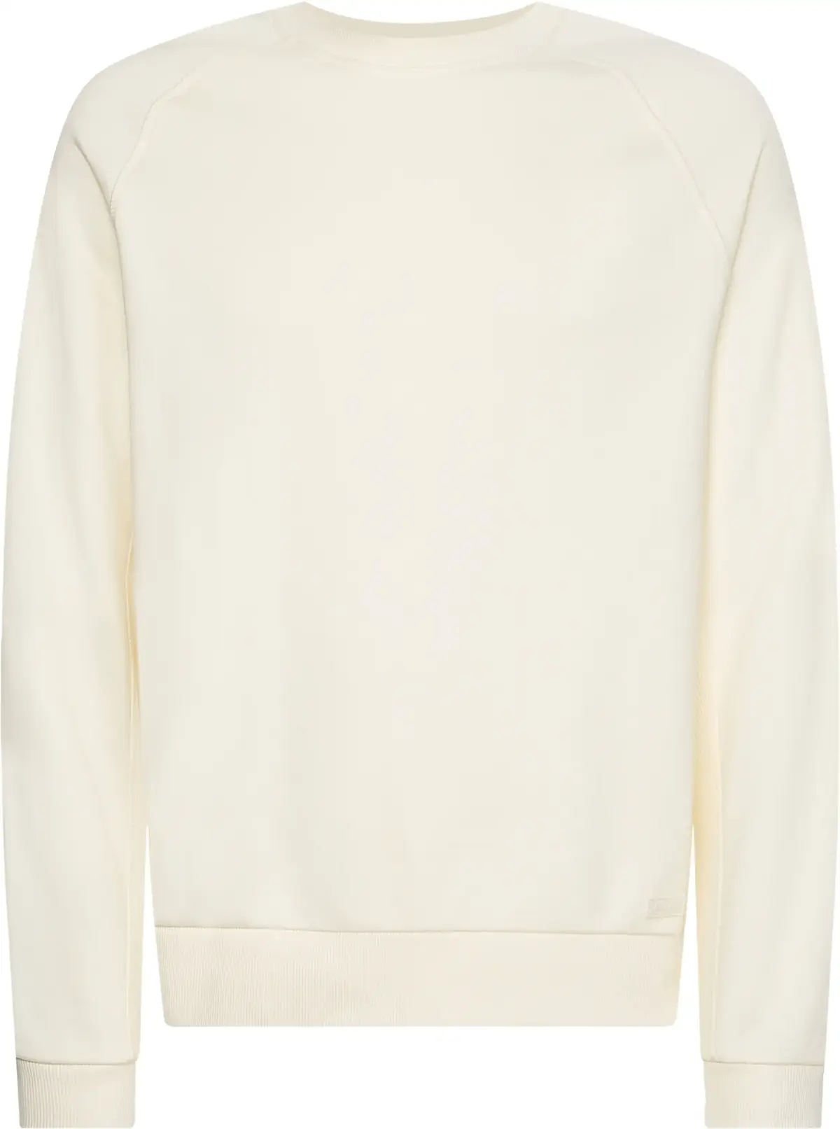 Calvin Klein SOFT MODAL COMFORT S Erkek Krem Sweatshirt
