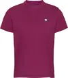 Tommy Hilfiger TJW REG BADGE TEE, XIP Pembe Kadın T-Shirt & Polo