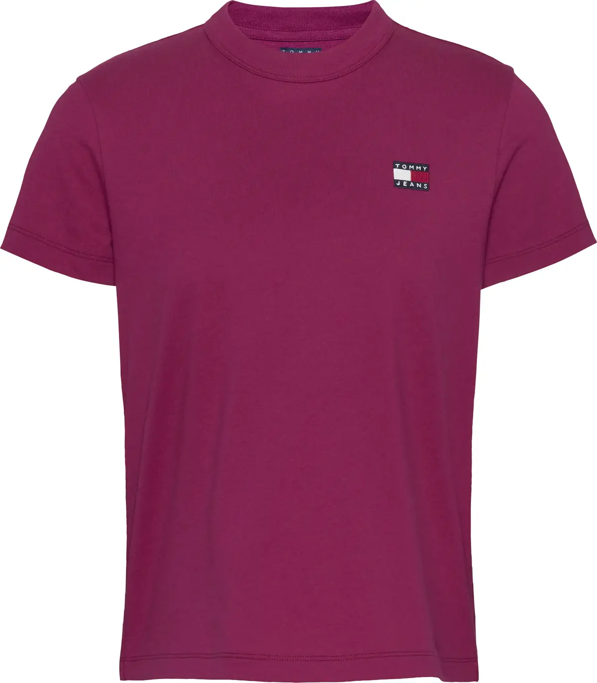 Tommy Hilfiger TJW REG BADGE TEE, XIP Pembe Kadın T-Shirt & Polo