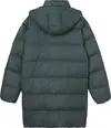 Calvin Klein ESS LONG HOODED DOWN Erkek Yeşil Şişme Mont
