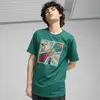 PUMA X SQUID GAME Tee Yeşil Erkek T-Shirt