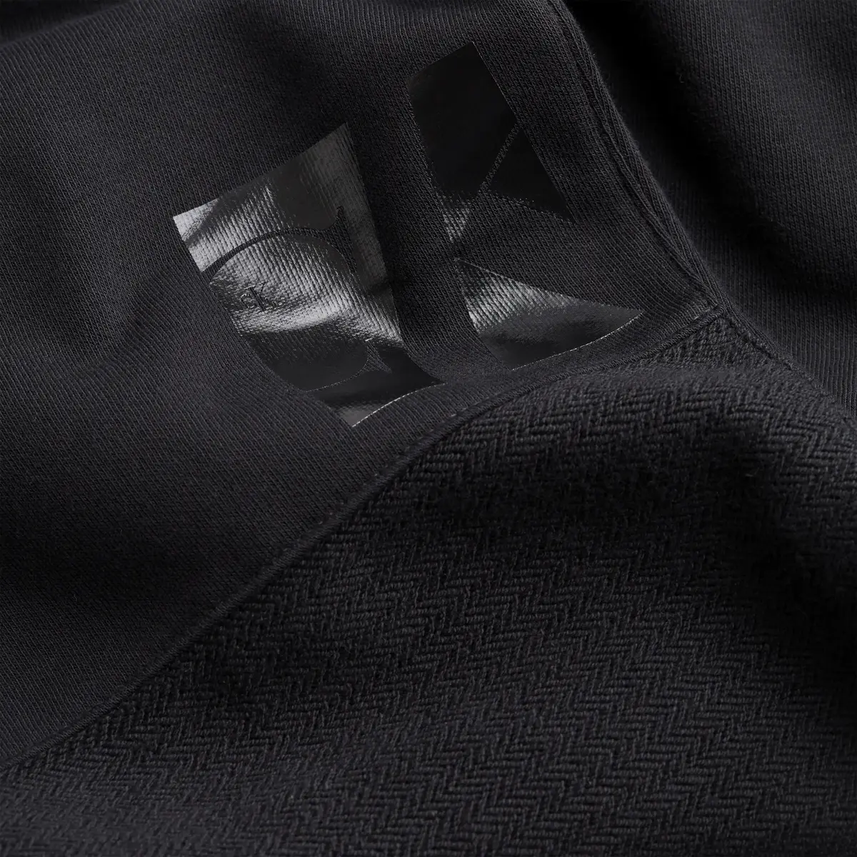 Calvin Klein URBAN GRAPHIC HWK PA Erkek Siyah Eşofman Altı