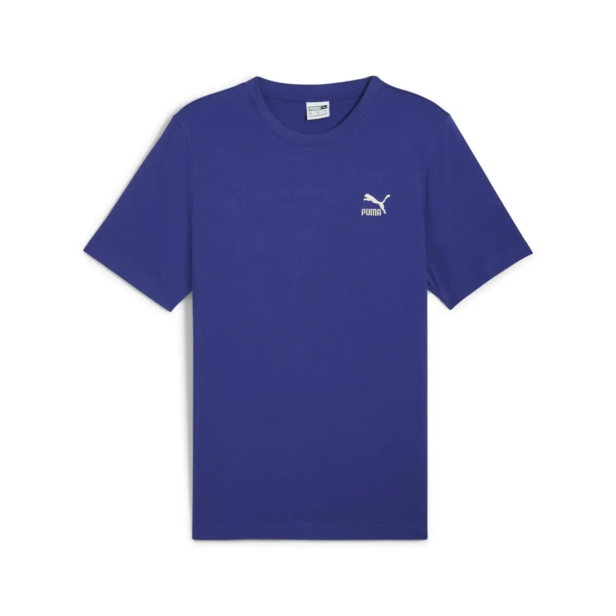Puma CLASSICS Small Logo Tee Mor Erkek T-Shirt