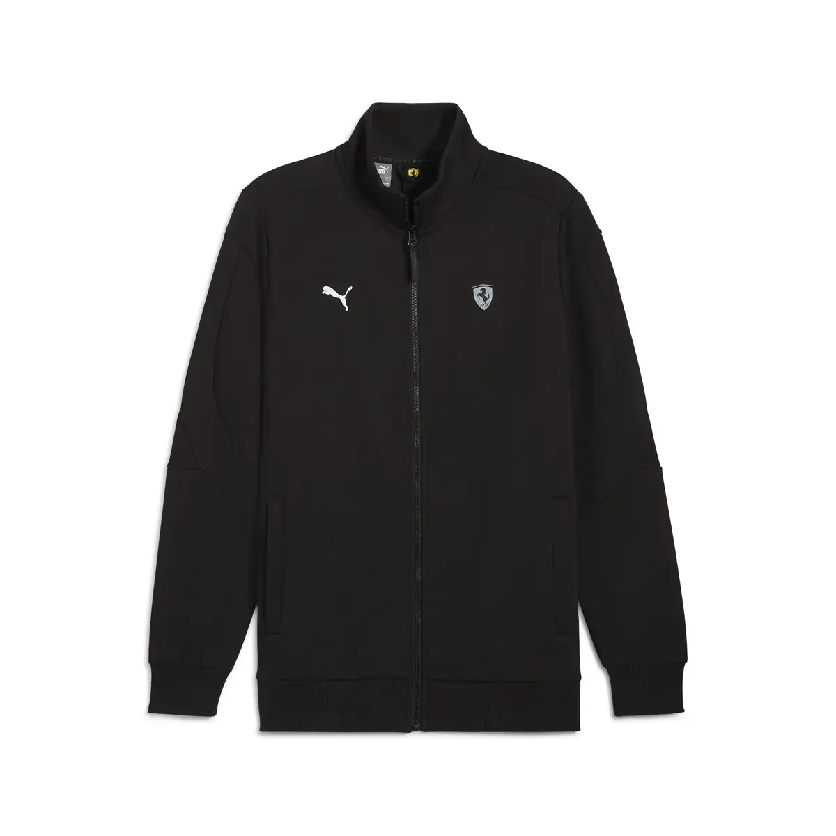 Puma Ferrari Style MT7 Jacket Siyah Erkek Sweatshirt