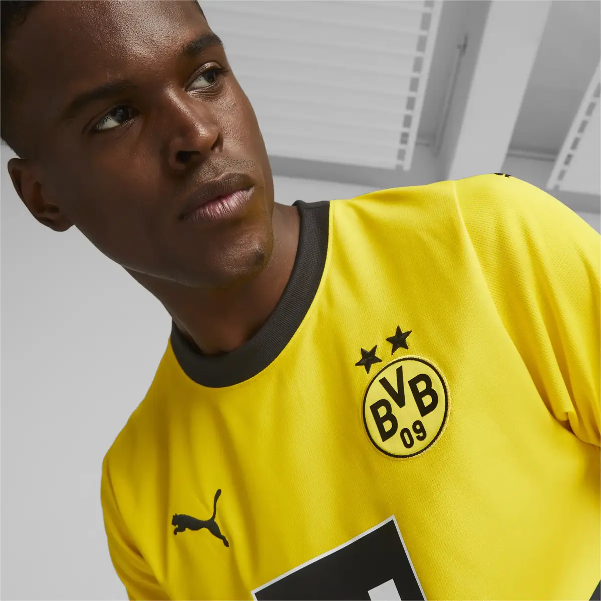 Puma BVB Home Jersey Sarı Erkek Takım Forması