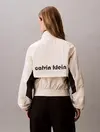 Calvin Klein RETRO TRACK JACKET Bej Kadın Ceket Calvin Klein RETRO TRACK JACKET Bej Kadın Ceket