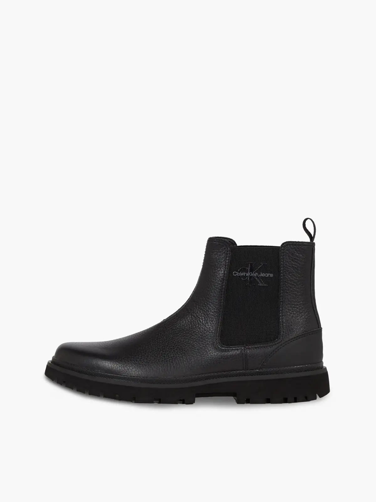 Calvin Klein EVA MID CHELSEA BOOT Erkek Siyah Bot