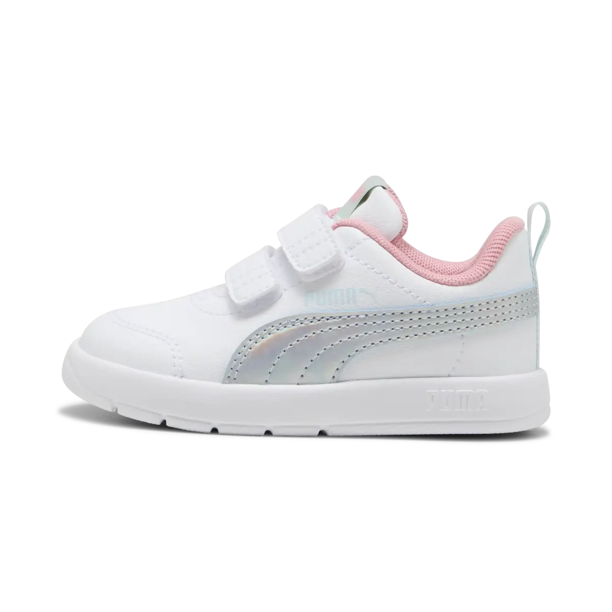 Puma Courtflex V3 SpaceBelle VInf Beyaz Kadın Spor Ayakkabı & Sneaker