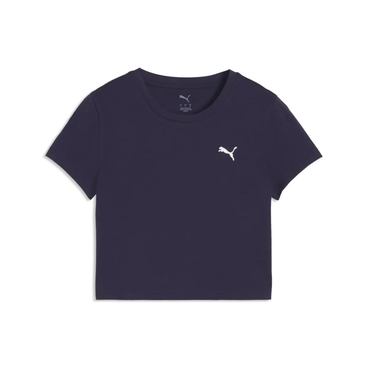 Puma WARDROBE ESS Baby Tee Mor Kadın T-Shirt