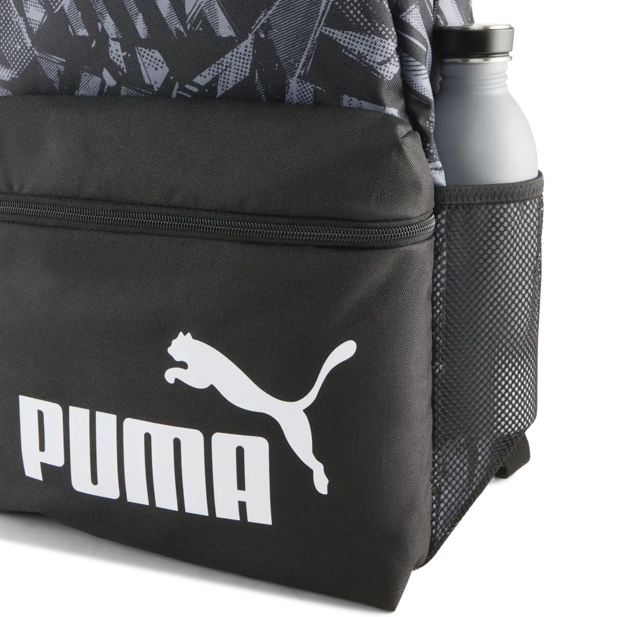 PUMA PHASE AOP Backpack Siyah Sırt Çantası